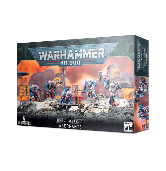 Genestealer Cults GENESTEALER CULTS ABERRANTS 5011921171965