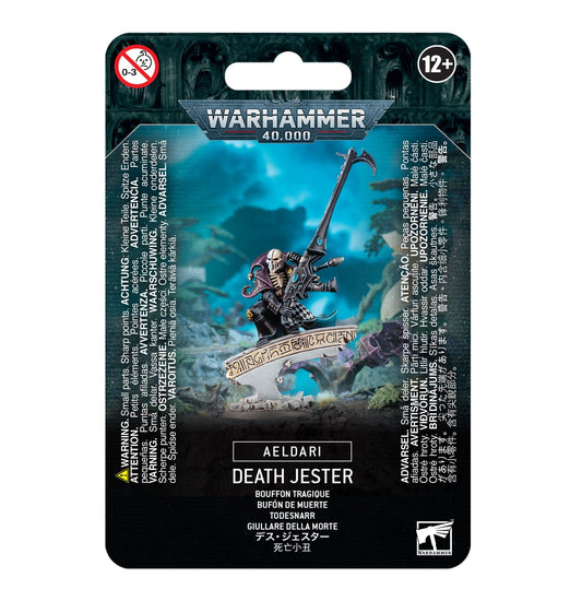 Craftworlds HARLEQUIN AELDARI: DEATH JESTER 5011921172870