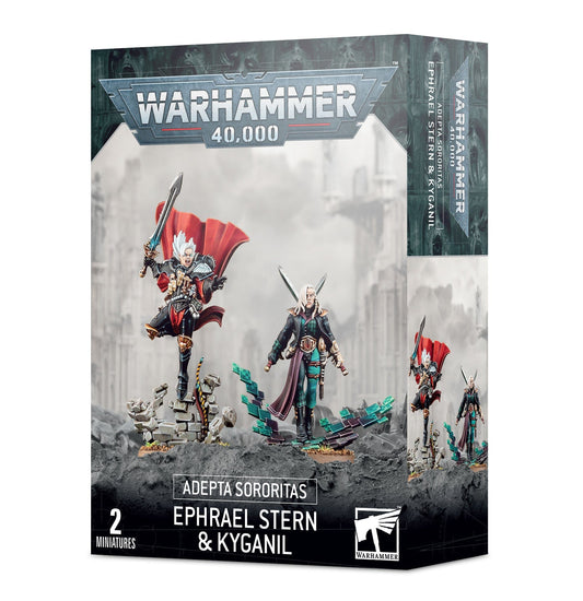Adepta Sororitas DAEMONIFUGE ADEPTA SORORITAS EPHRAEL STERN & KYGANIL 5011921156849