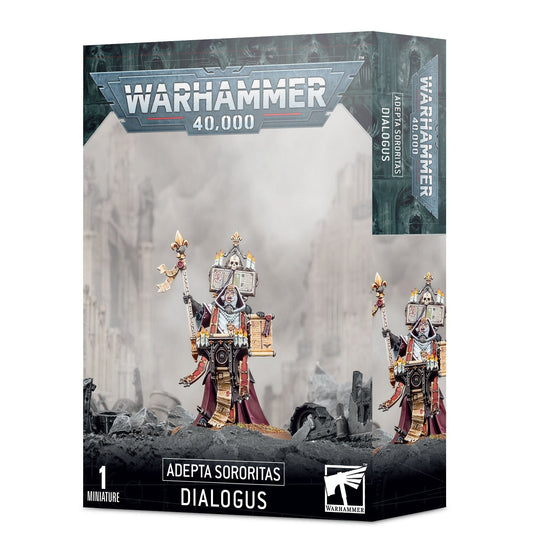 Adepta Sororitas ADEPTA SORORITAS DIALOGUS (D) 5011921156702