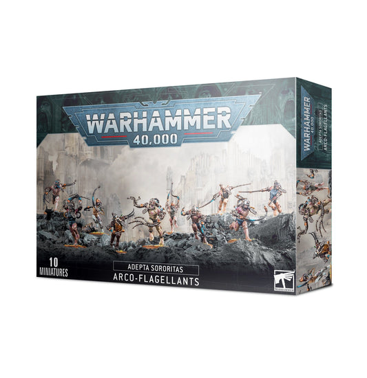Adepta Sororitas ADEPTA SORORITAS ARCO-FLAGELLANTS 5011921156757