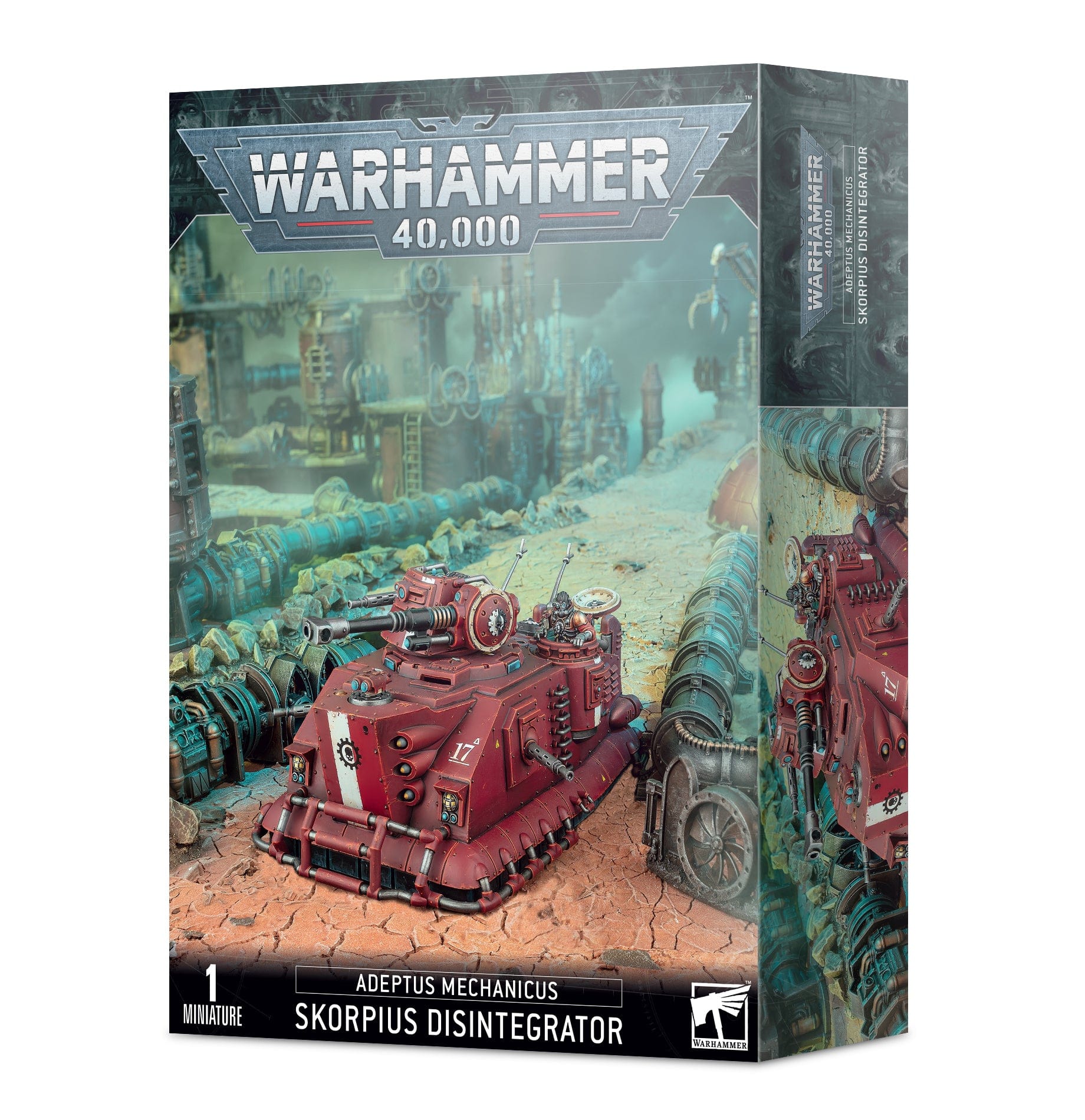 ADEPTUS MECHANICUS ADEPTUS MECHANICUS SKORPIUS DISINTEGRATOR 5011921155989