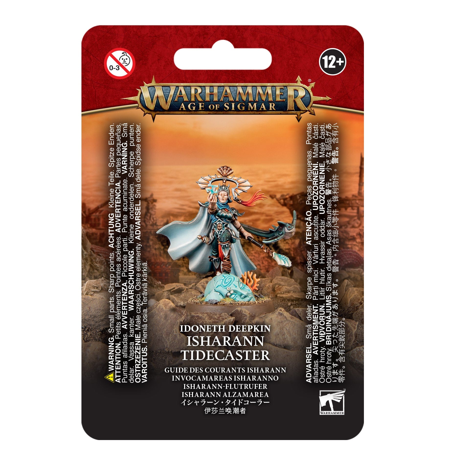 IDONETH DEEPKIN IDONETH DEEPKIN: ISHARANN TIDECASTER 5011921229475