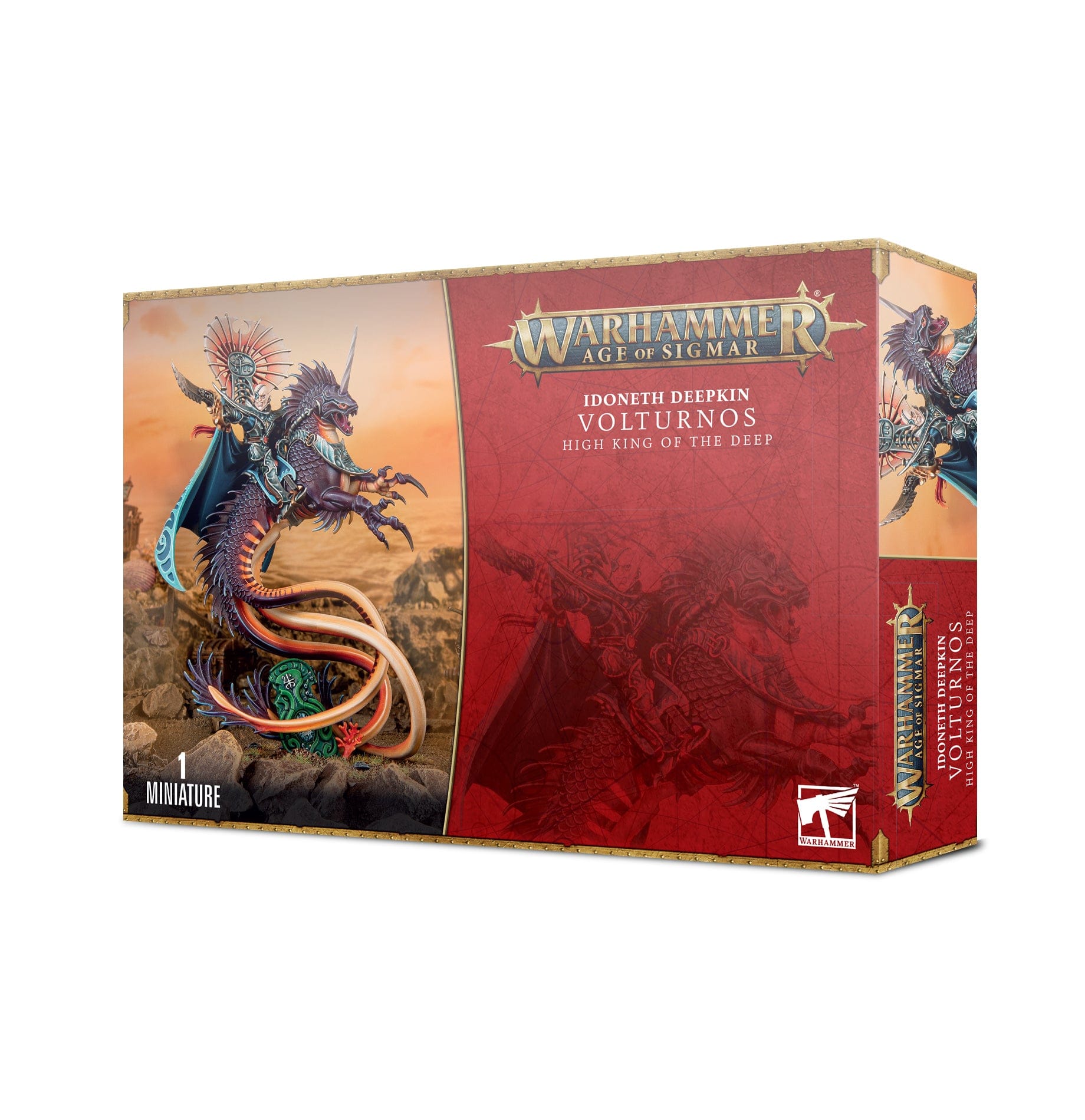 IDONETH DEEPKIN IDONETH DEEPKIN: VOLTURNOS HIGH KING OF THE DEEP 5011921173563