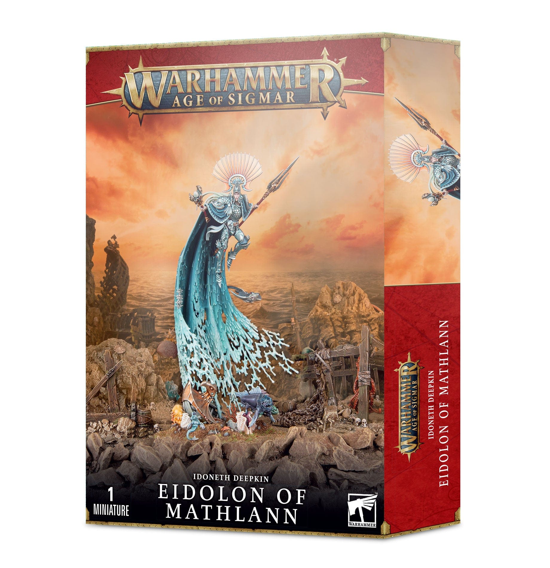 IDONETH DEEPKIN IDONETH DEEPKIN: EIDOLON OF MATHLANN 5011921229505