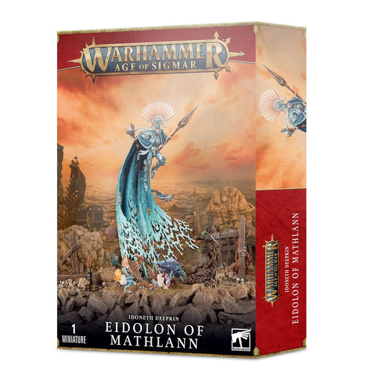 IDONETH DEEPKIN IDONETH DEEPKIN: EIDOLON OF MATHLANN 5011921229505
