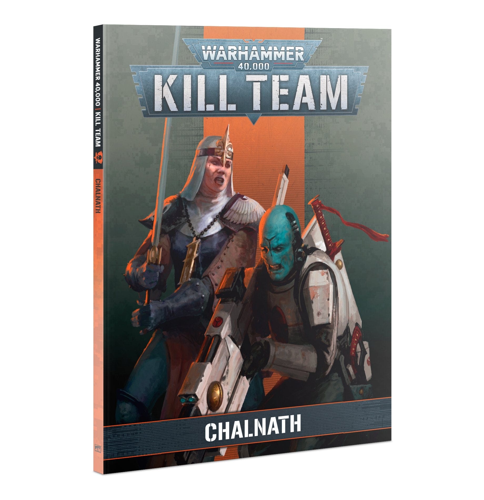 Warhammer 40K Kill Team KILL TEAM: CODEX: CHALNATH (ENGLISH) 9781839067600