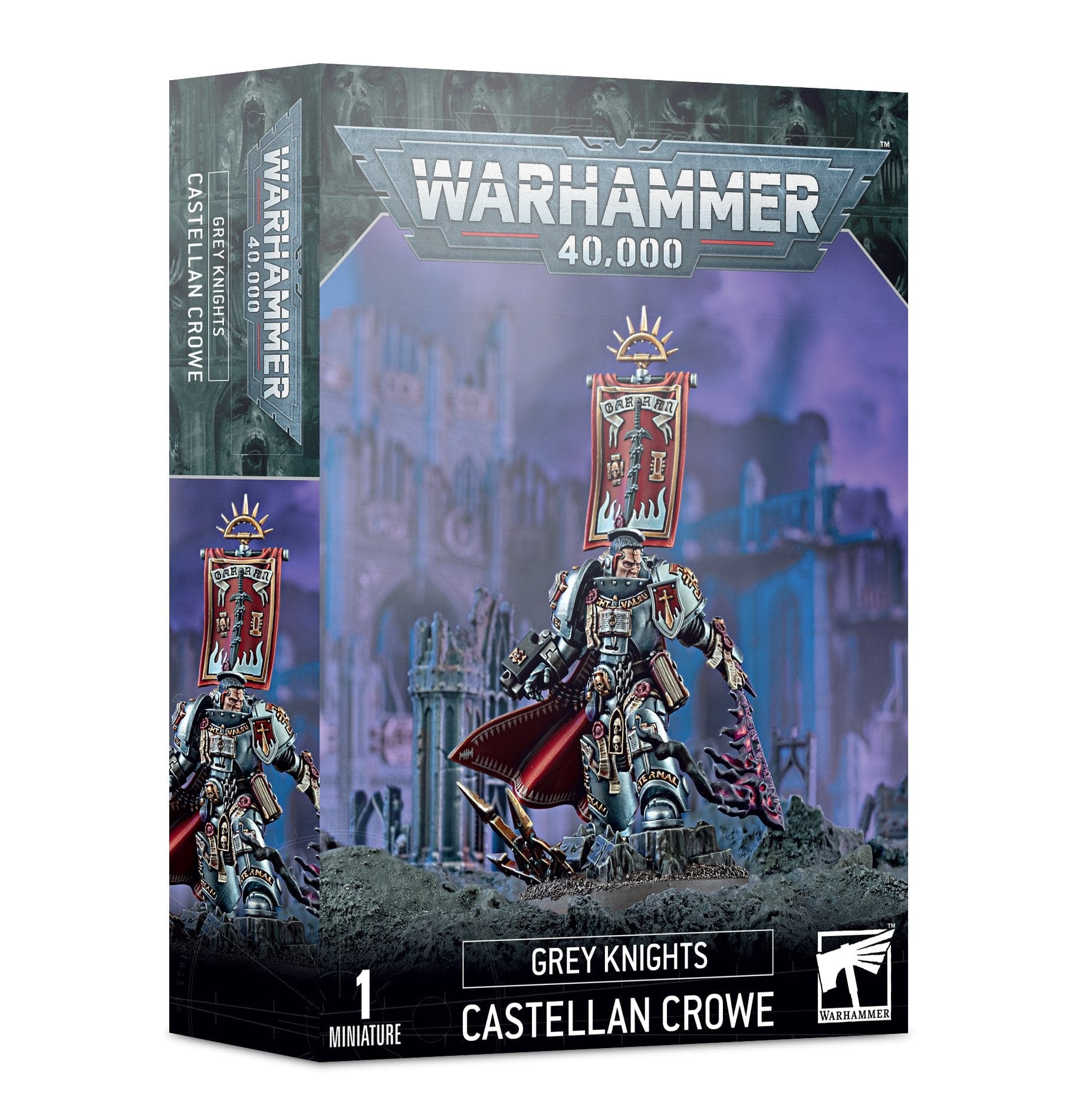 Grey Knights GREY KNIGHTS: CASTELLAN CROWE 5011921143016