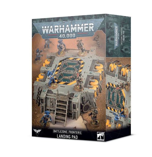 40k Scenery BATTLEZONE FRONTERIS: LANDING PAD 5011921177615