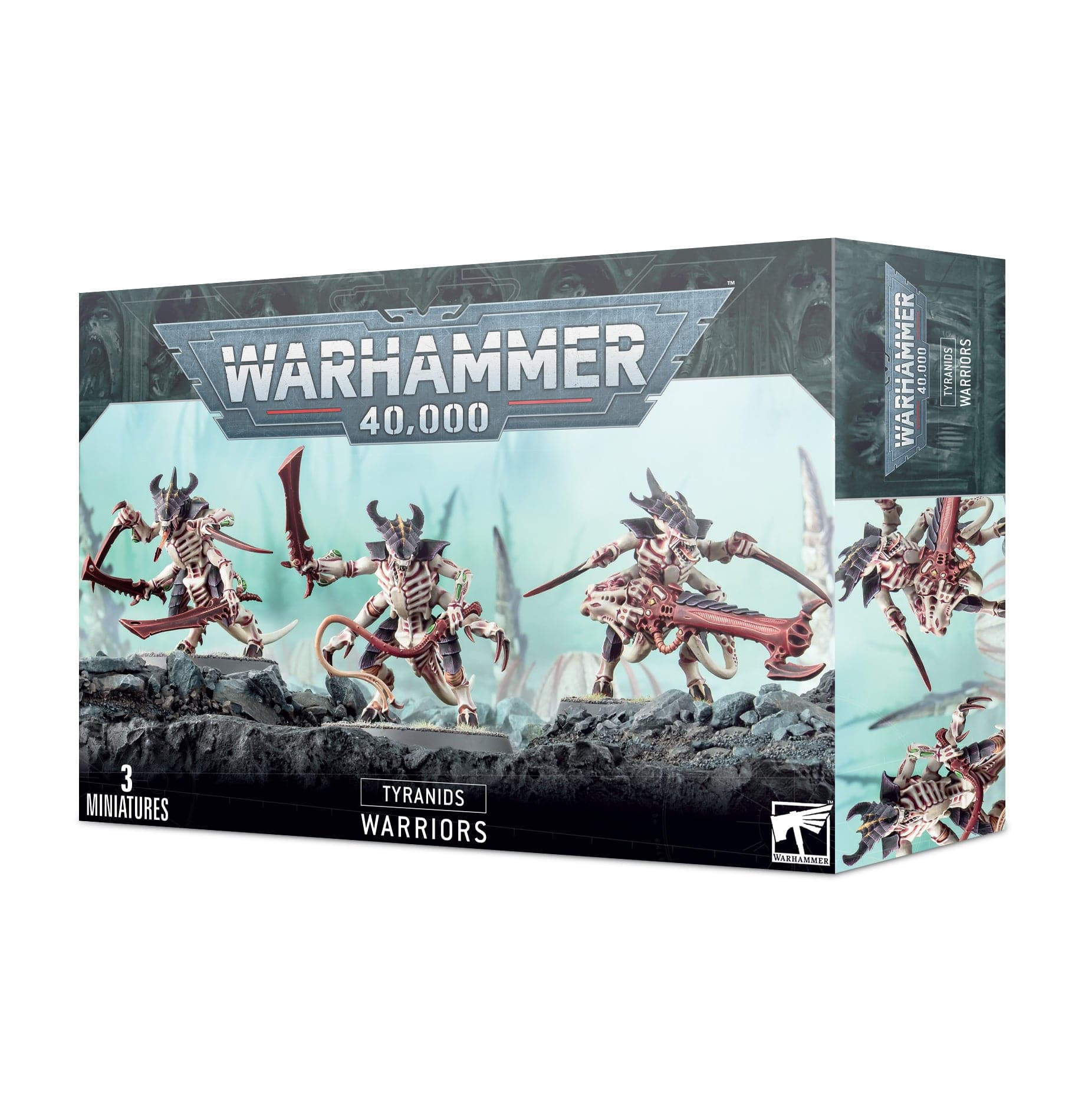 Tyranids TYRANIDS: WARRIORS 5011921173716