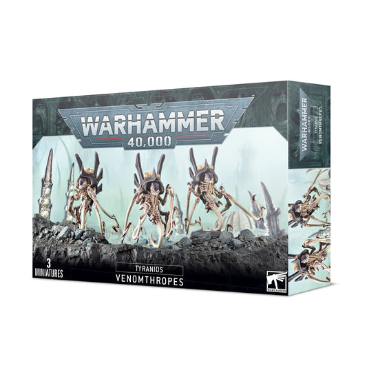 Tyranids TYRANIDS: VENOMTHROPES 5011921173709
