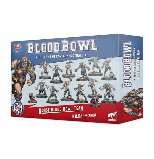 Blood Bowl BLOOD BOWL: NORSE TEAM 5011921163281