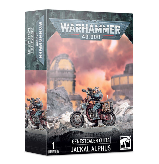 Genestealer Cults GENESTEALER CULTS: JACKAL ALPHUS 5011921171972