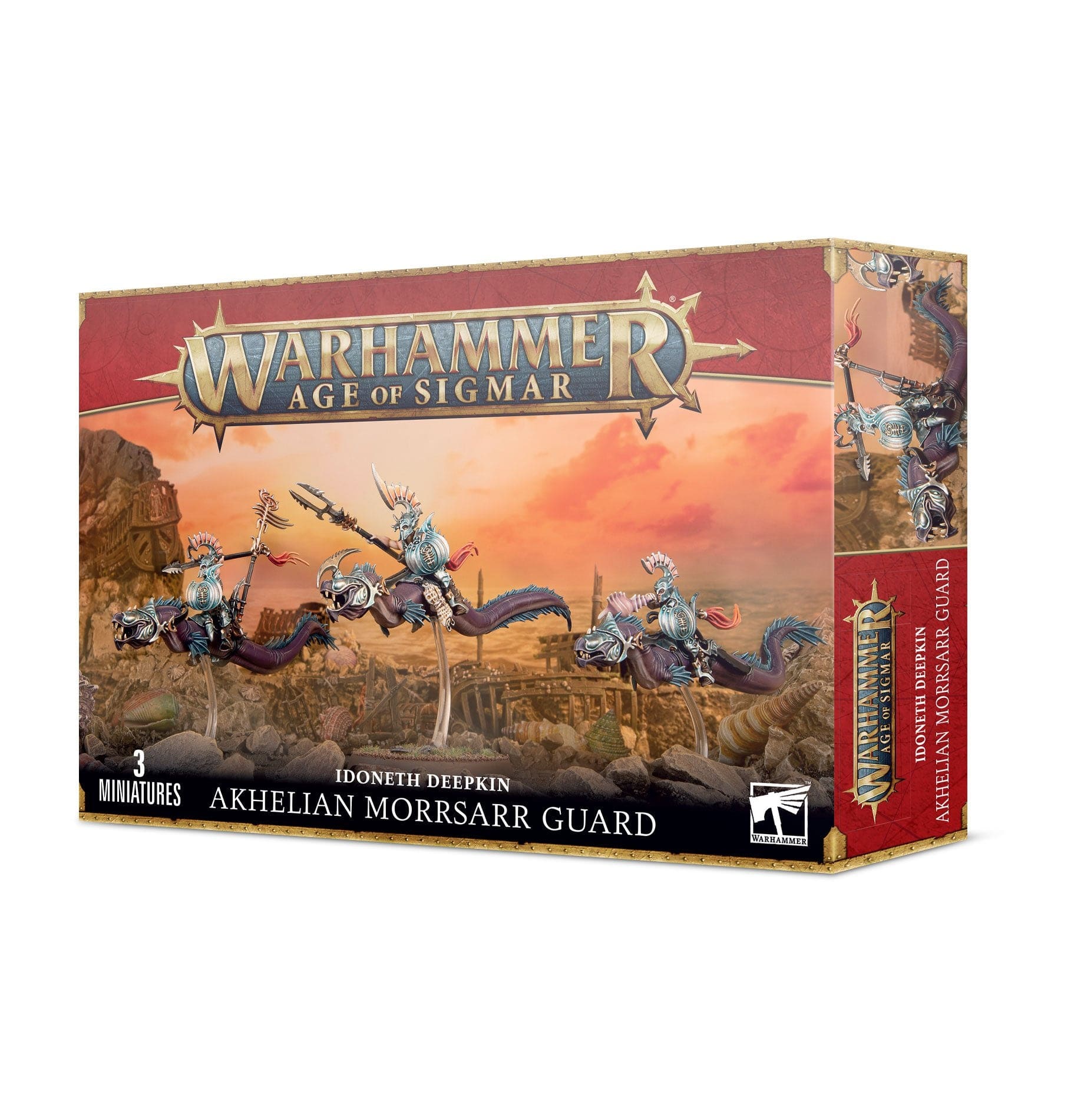 IDONETH DEEPKIN IDONETH DEEPKIN: AKHELIAN MORRSARR GUARD 5011921173594