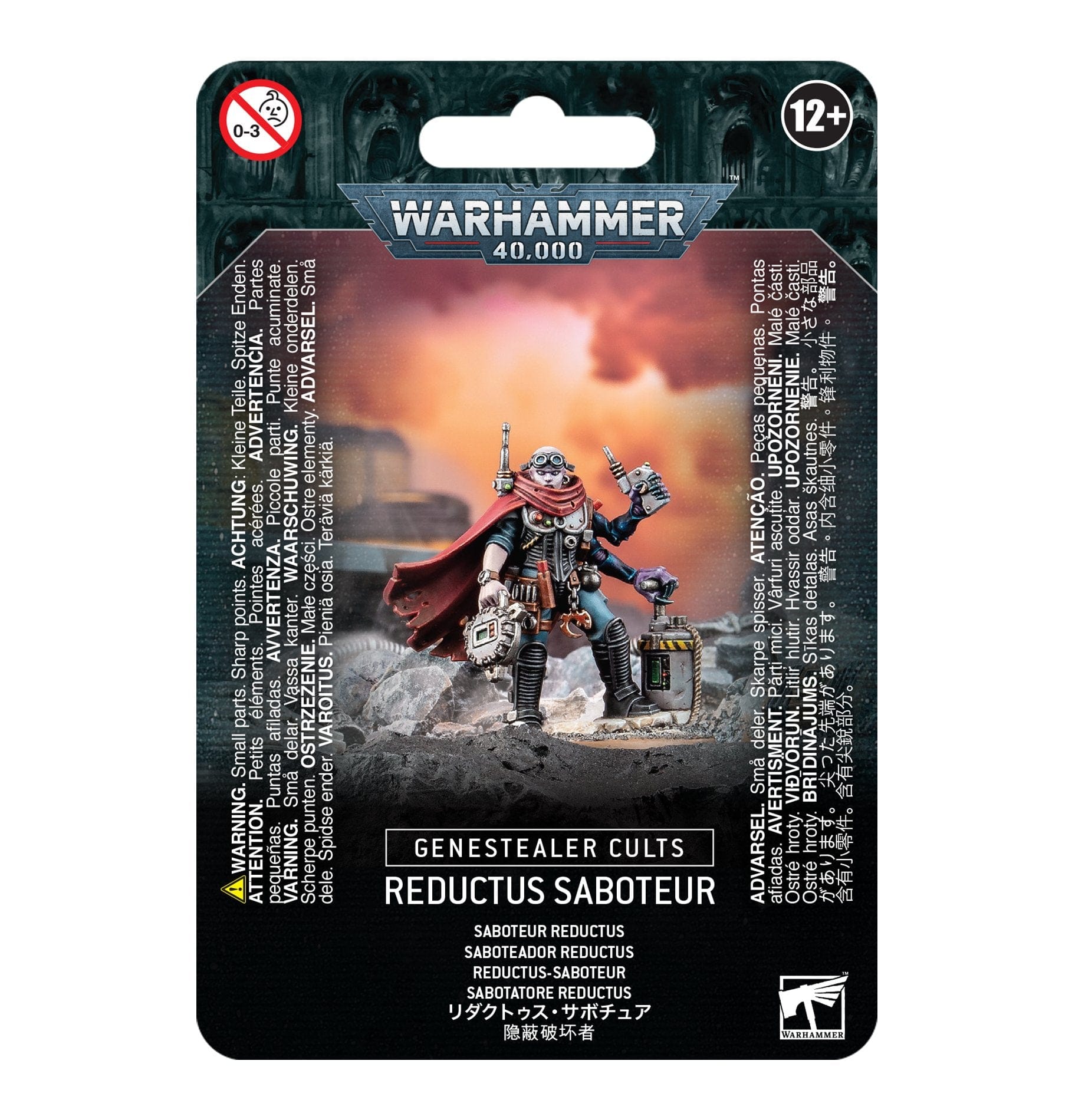 Genestealer Cults GENESTEALER CULTS: REDUCTUS SABOTEUR 5011921163090