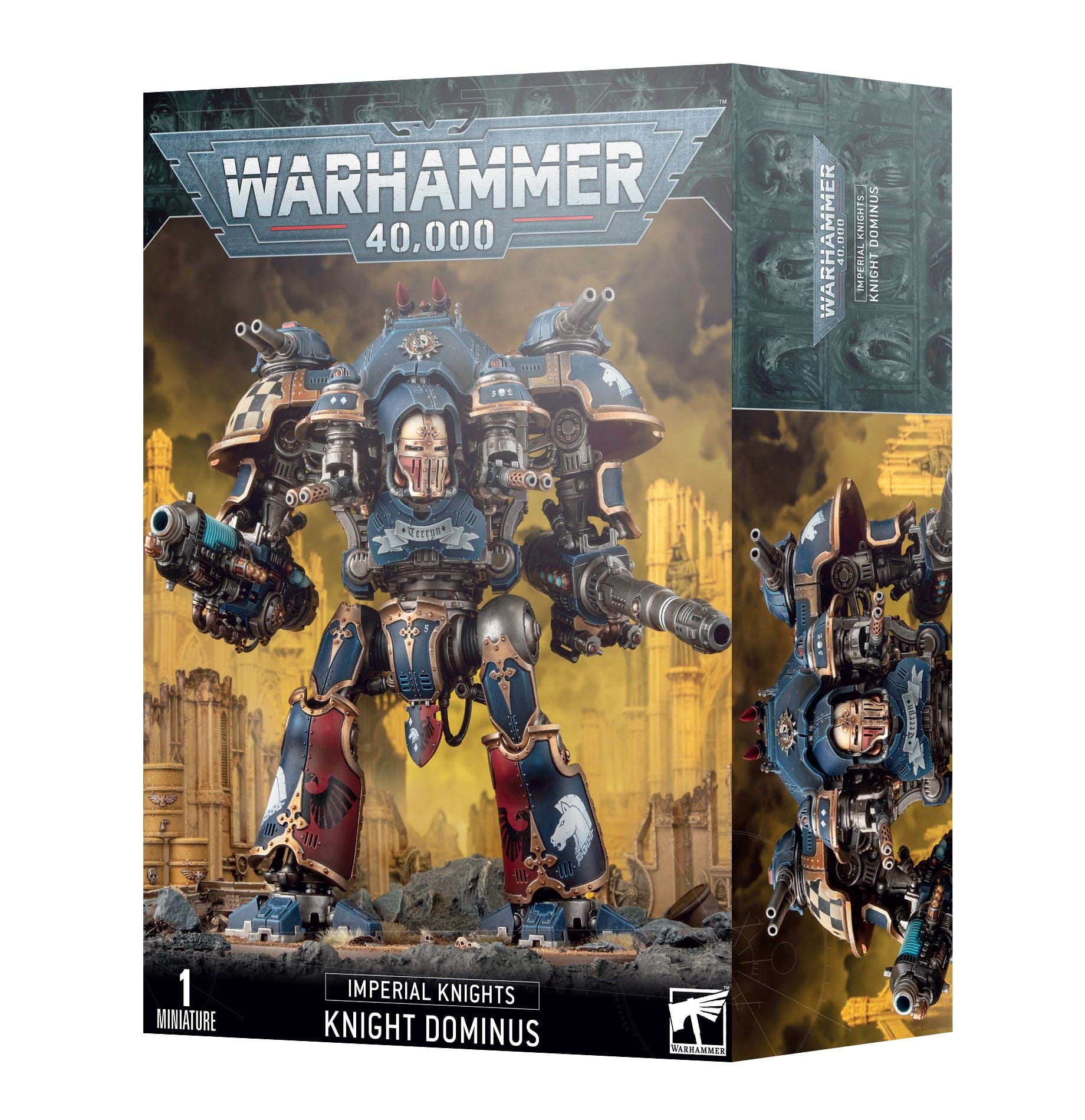 imperial Knights IMPERIAL KNIGHTS: KNIGHT DOMINUS / TYRANT 5011921174003