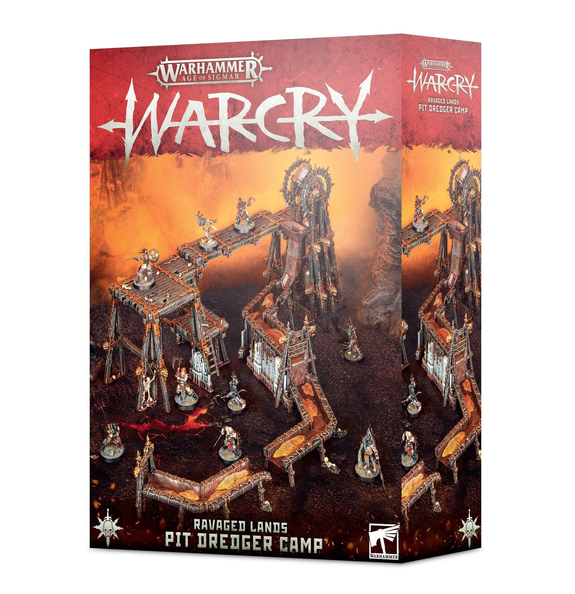 Warcry WARCRY RAVAGED LANDS: PIT DREDGER CAMP 5011921174218
