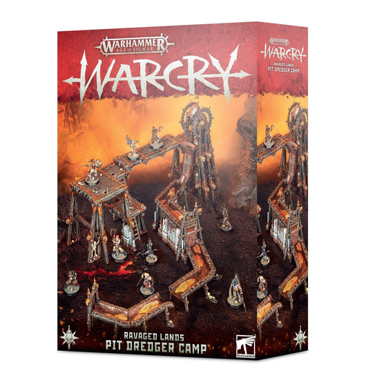 Warcry WARCRY RAVAGED LANDS: PIT DREDGER CAMP 5011921174218