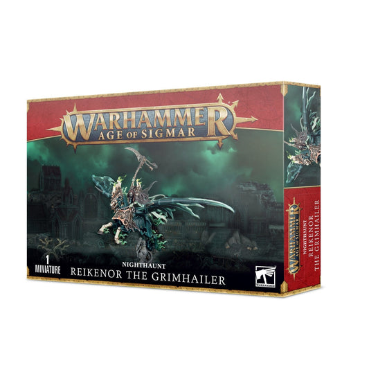 Nighthaunt NIGHTHAUNT: REIKENOR THE GRIMHAILER 5011921177400