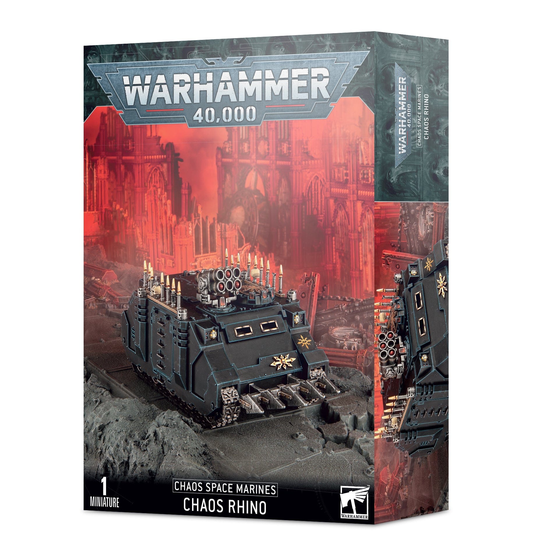 Chaos Space Marine CHAOS SPACE MARINES: RHINO 5011921178216