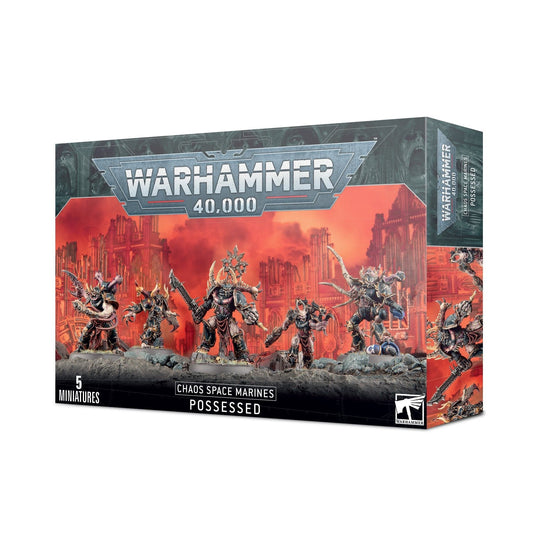 Chaos Space Marine CHAOS SPACE MARINES: POSSESSED 5011921163229