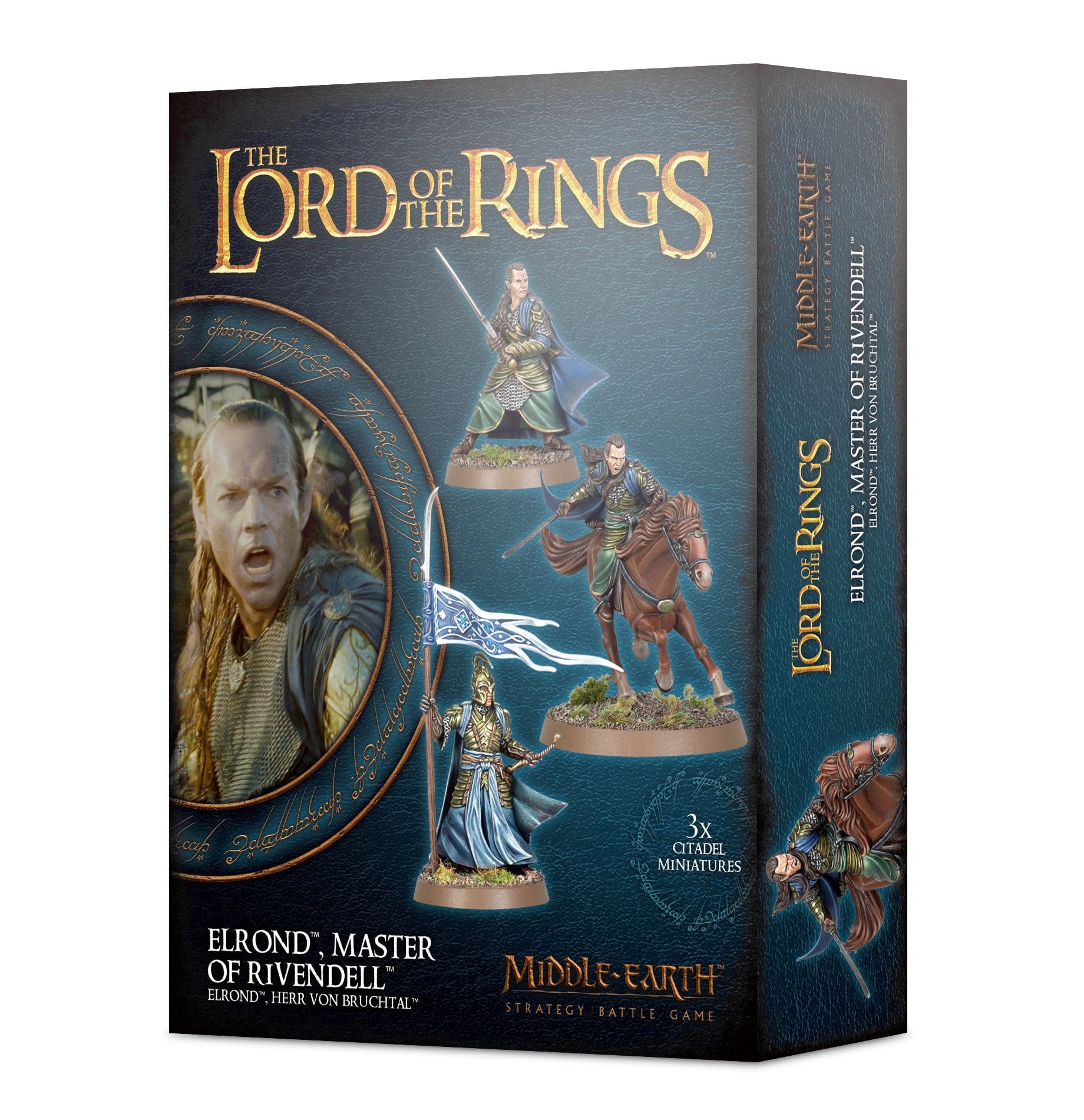 Lord of the Rings/The Hobbit MIDDLE-EARTH SBG: ELROND MASTER OF RIVENDELL 5011921173105