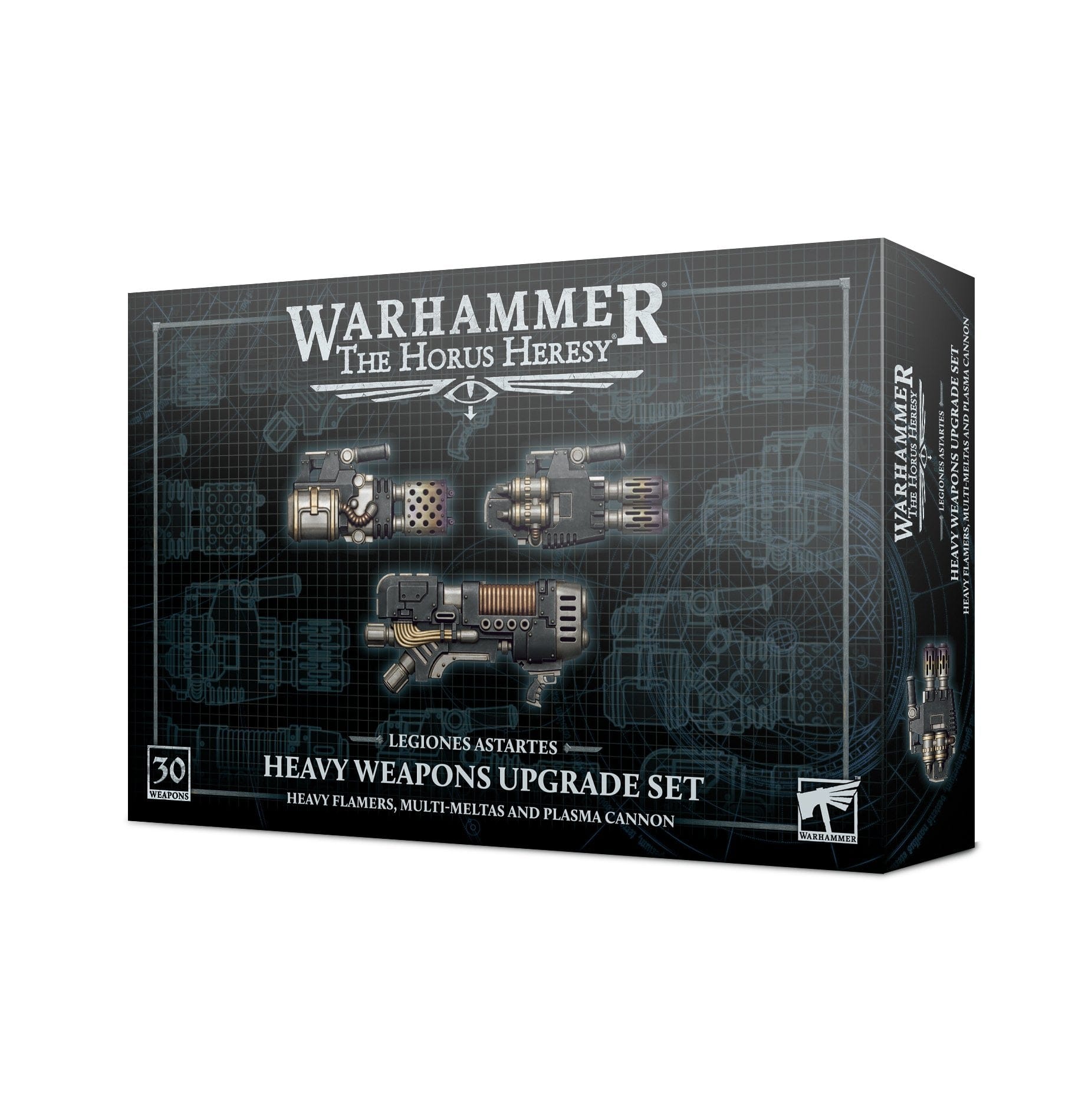 Horus Heresy LEGIONES ASTARTES: MULTI-MELTAS + PLASMA CANNONS 5011921144563
