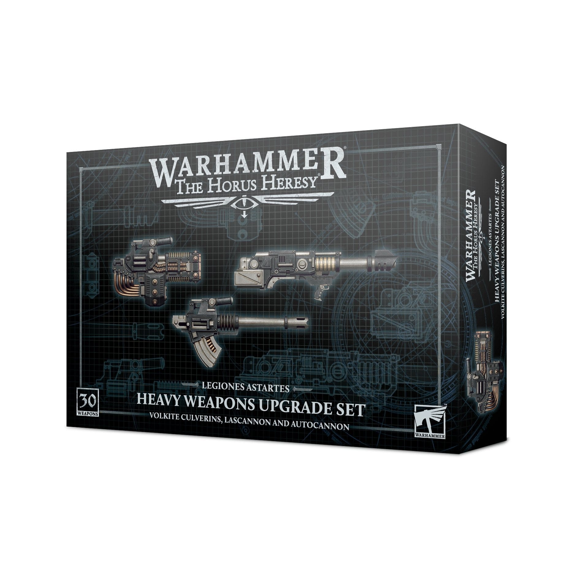 Horus Heresy LEGIONES ASTARTES: VOLKITE CULVERINS + LASCANNONS 5011921144570