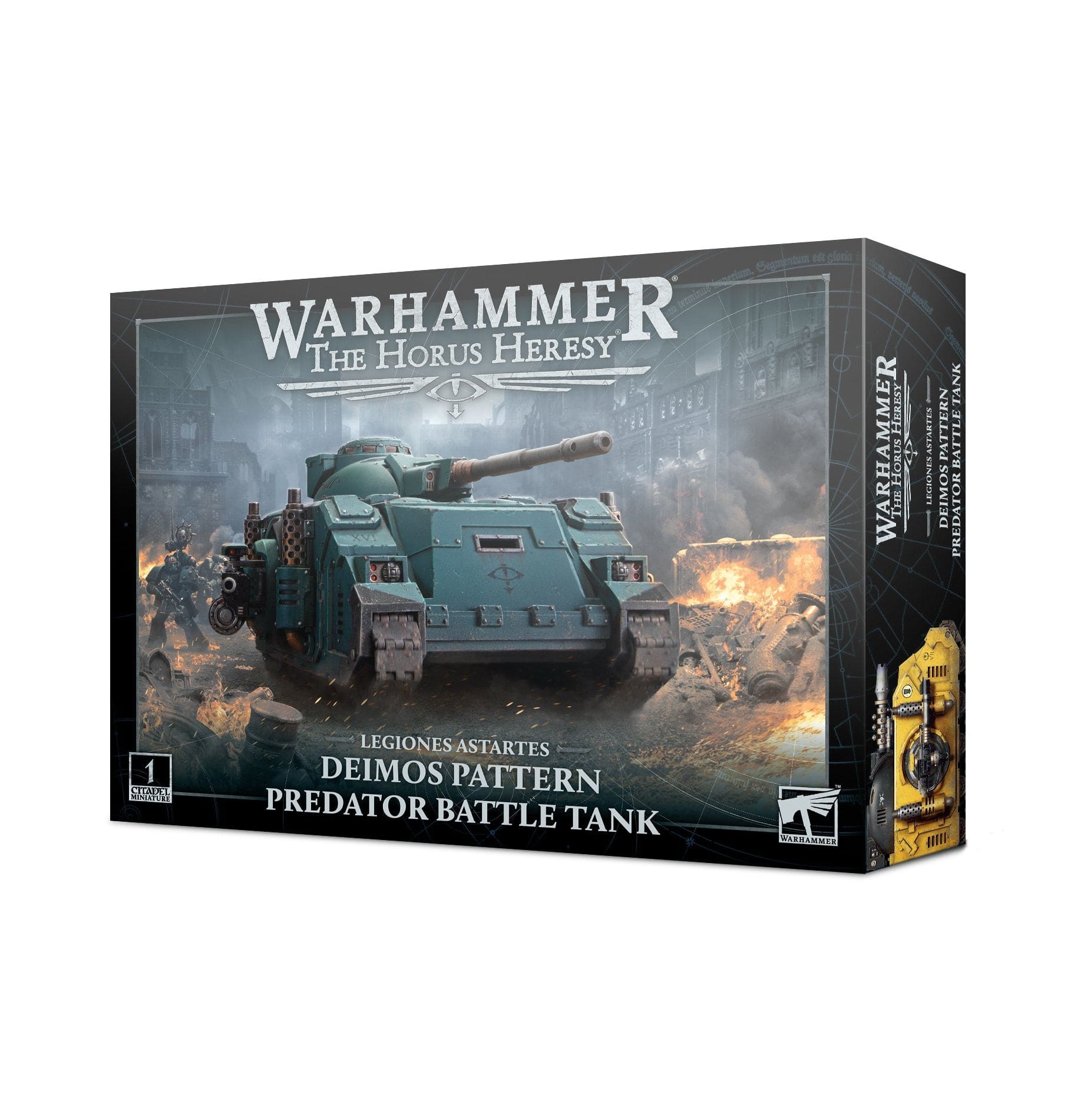Horus Heresy LEGIONES ASTARTES: PREDATOR BATTLE TANK 5011921144587