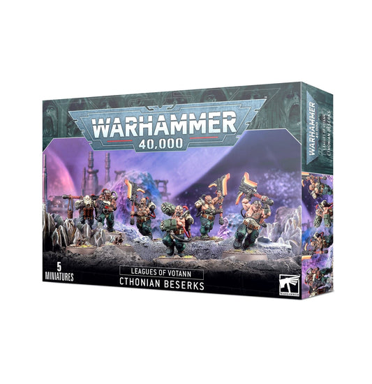 Leagues of Votann LEAGUES OF VOTANN: CTHONIAN BESERKS 5011921172351