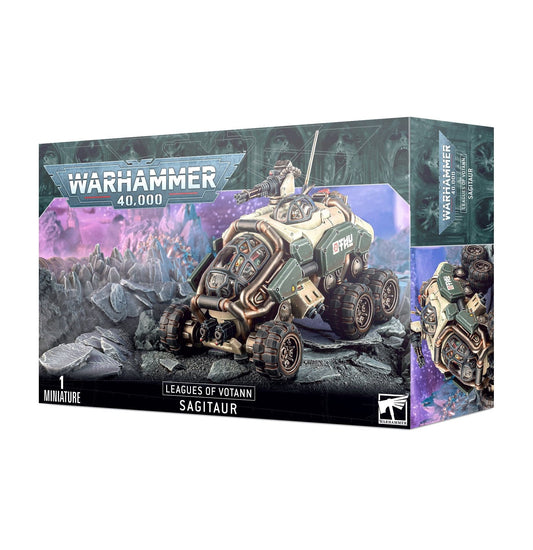 Leagues of Votann LEAGUES OF VOTANN: SAGITAUR 5011921172368
