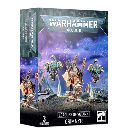 Leagues of Votann LEAGUES OF VOTANN: GRIMNYR 5011921172375