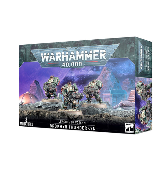 Leagues of Votann LEAGUES OF VOTANN: BROKHYR THUNDERKYN 5011921172429