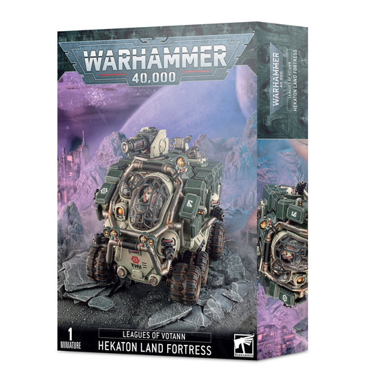 Leagues of Votann LEAGUES OF VOTANN: HEKATON LAND FORTRESS 5011921172436