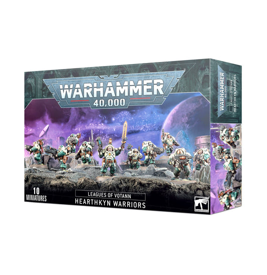 Leagues of Votann LEAGUES OF VOTANN: HEARTHKYN WARRIORS 5011921172443