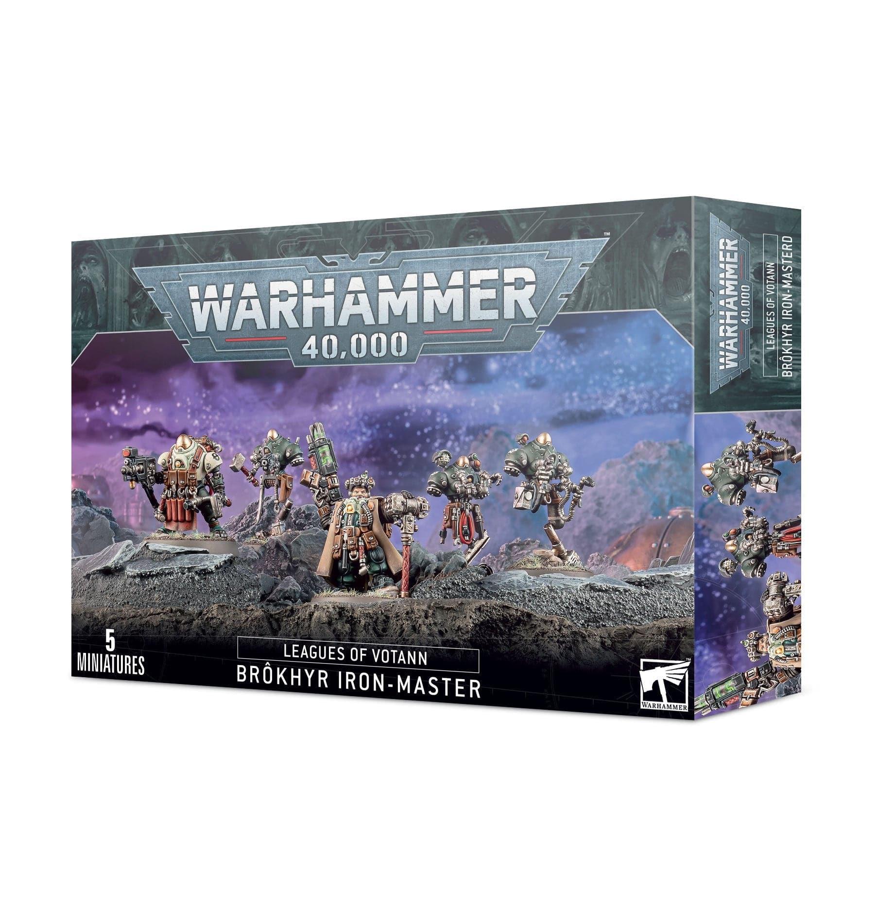 Leagues of Votann LEAGUES OF VOTANN: BROKHYR IRON-MASTER 5011921172580