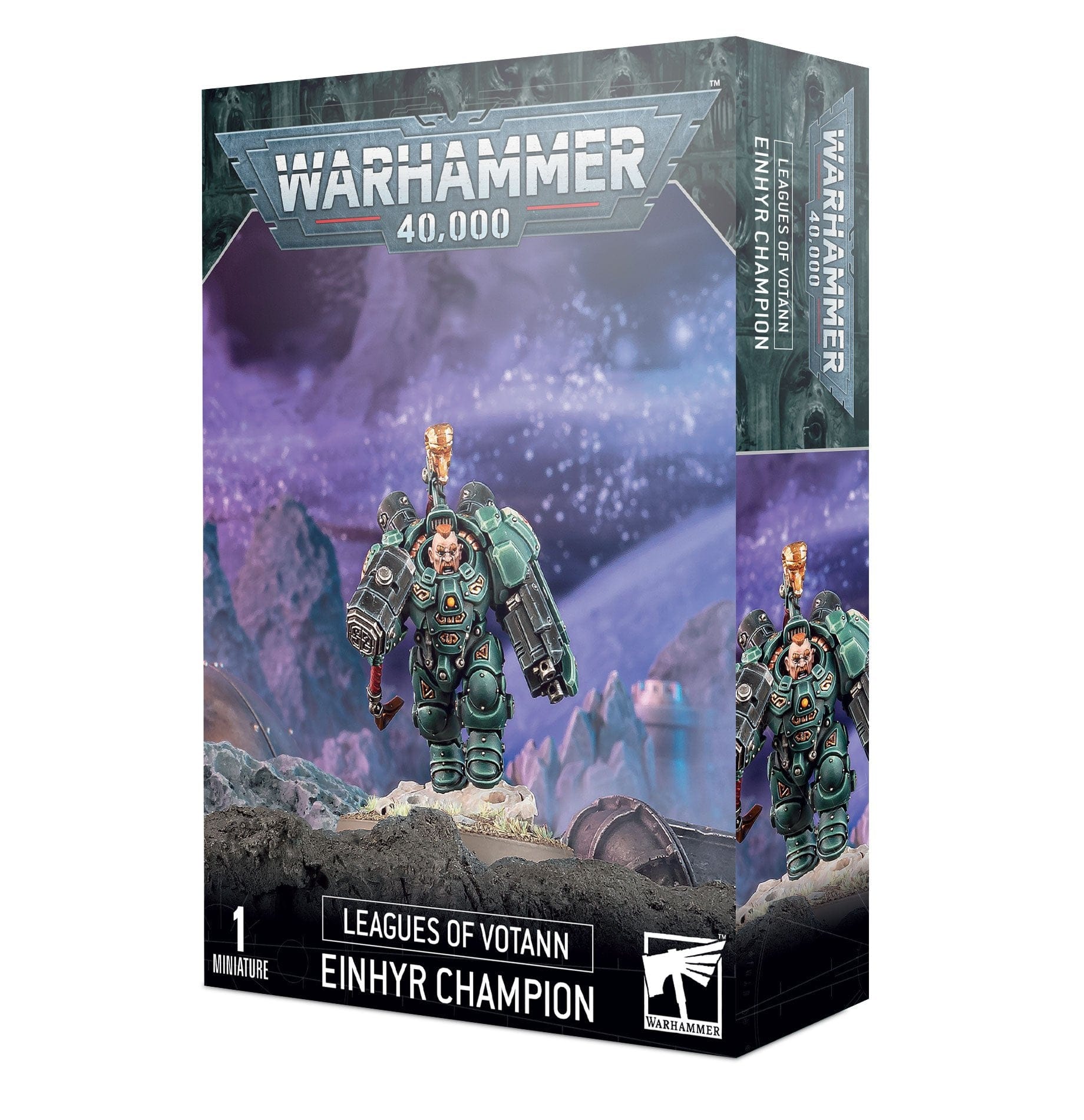 Leagues of Votann LEAGUES OF VOTANN: EINHYR CHAMPION 5011921180981