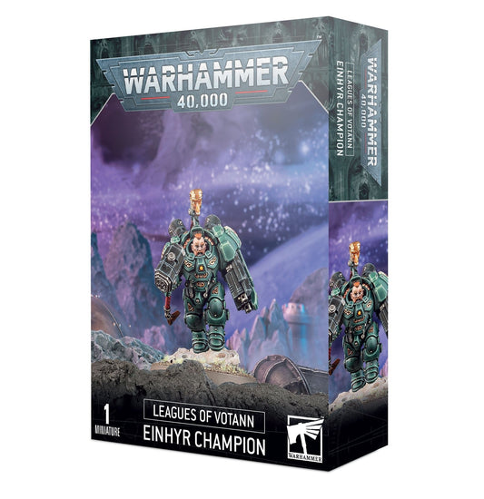 Leagues of Votann LEAGUES OF VOTANN: EINHYR CHAMPION 5011921180981