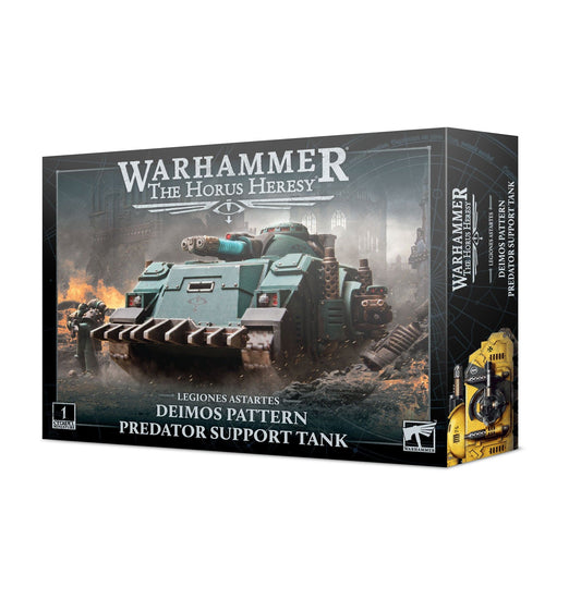 Horus Heresy HORUS HERESY: PREDATOR SUPPORT TANK 5011921163175