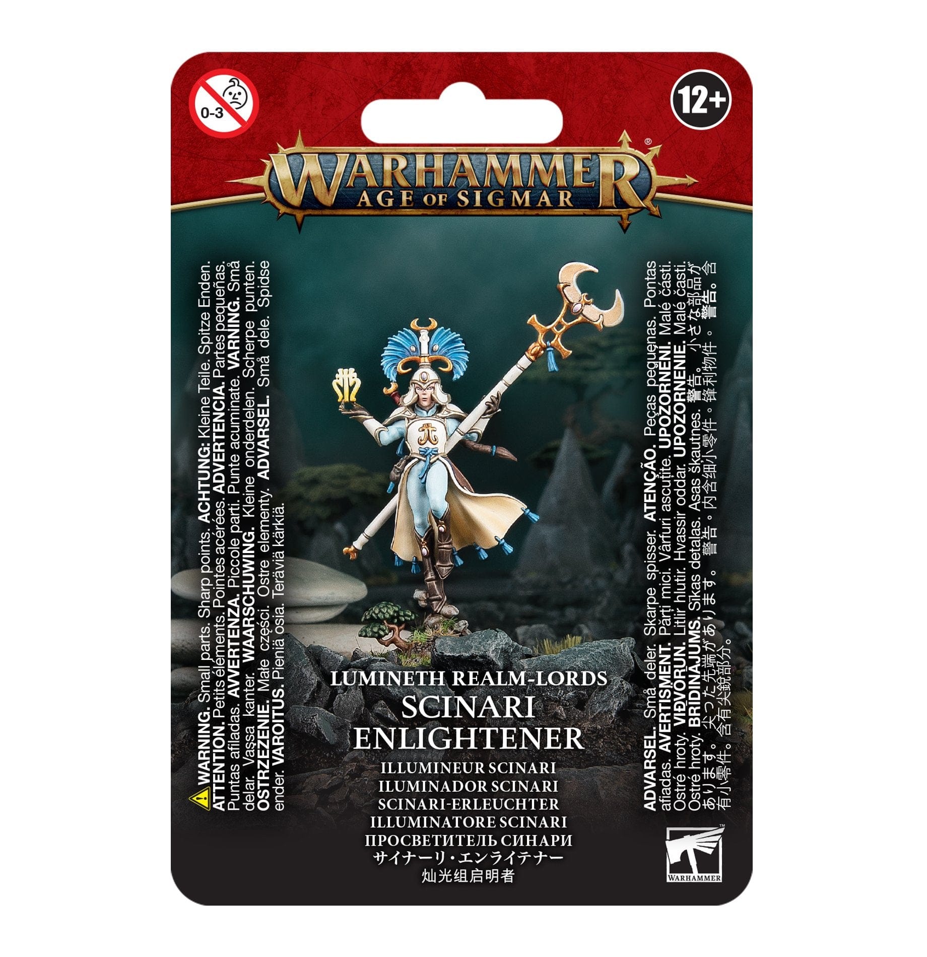 GW Models Lumineth Realm-Lords: Scinari Enlightener 5011921184118