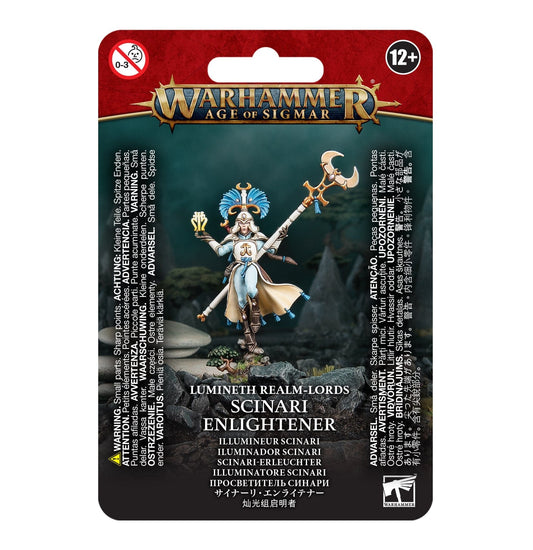 GW Models Lumineth Realm-Lords: Scinari Enlightener 5011921184118