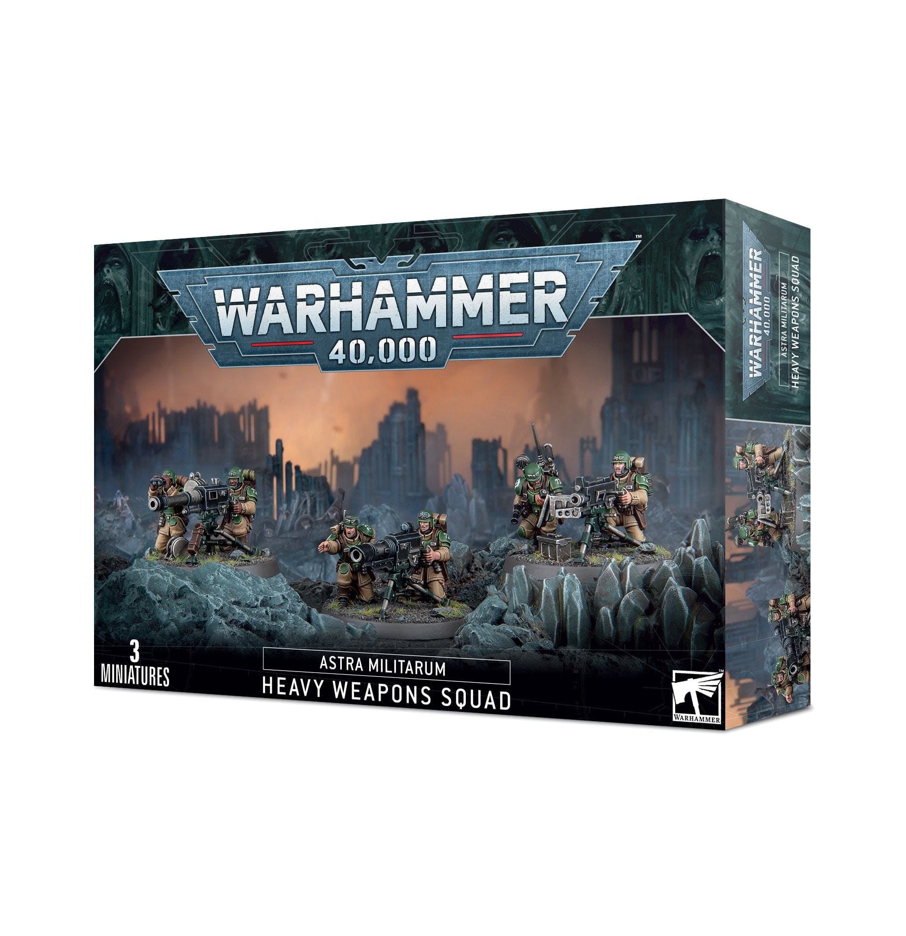 ASTRA MILITARUM ASTRA MILITARUM: CADIAN HEAVY WEAPONS SQUAD 5011921181513