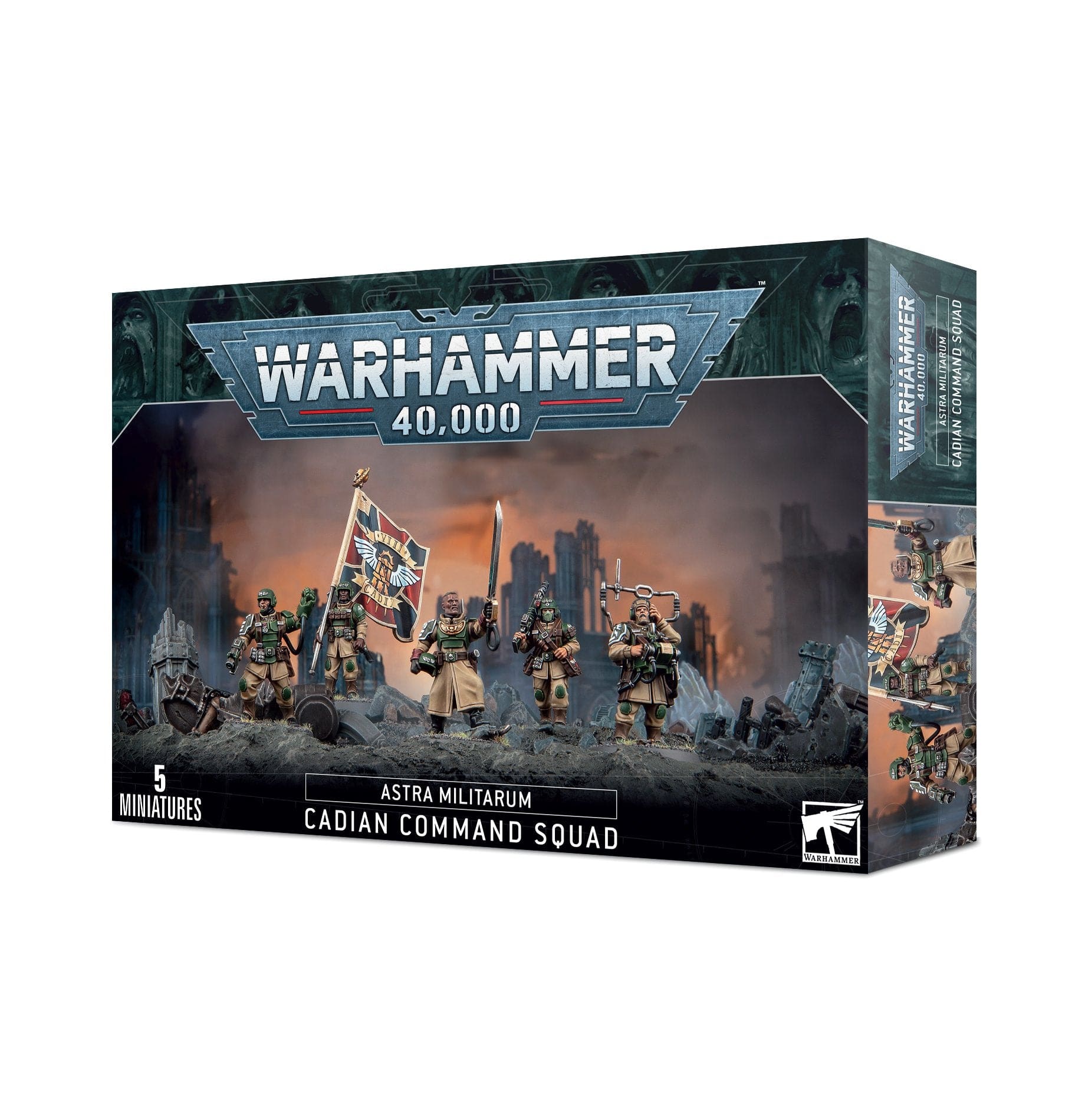 ASTRA MILITARUM ASTRA MILITARUM: CADIAN COMMAND SQUAD 5011921182268