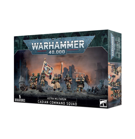 ASTRA MILITARUM ASTRA MILITARUM: CADIAN COMMAND SQUAD 5011921182268