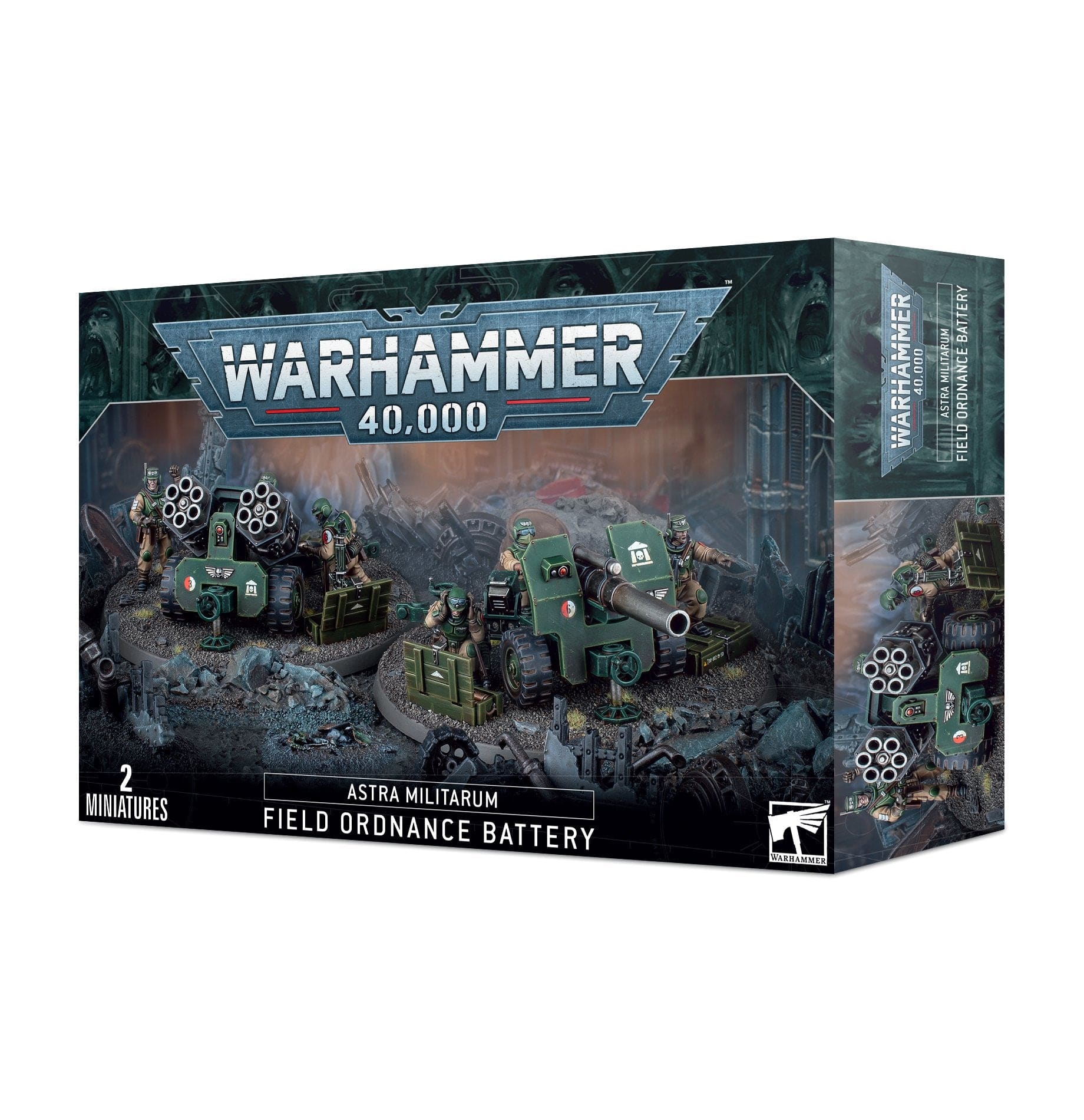 ASTRA MILITARUM ASTRA MILITARUM: FIELD ORDNANCE BATTERY 5011921182282