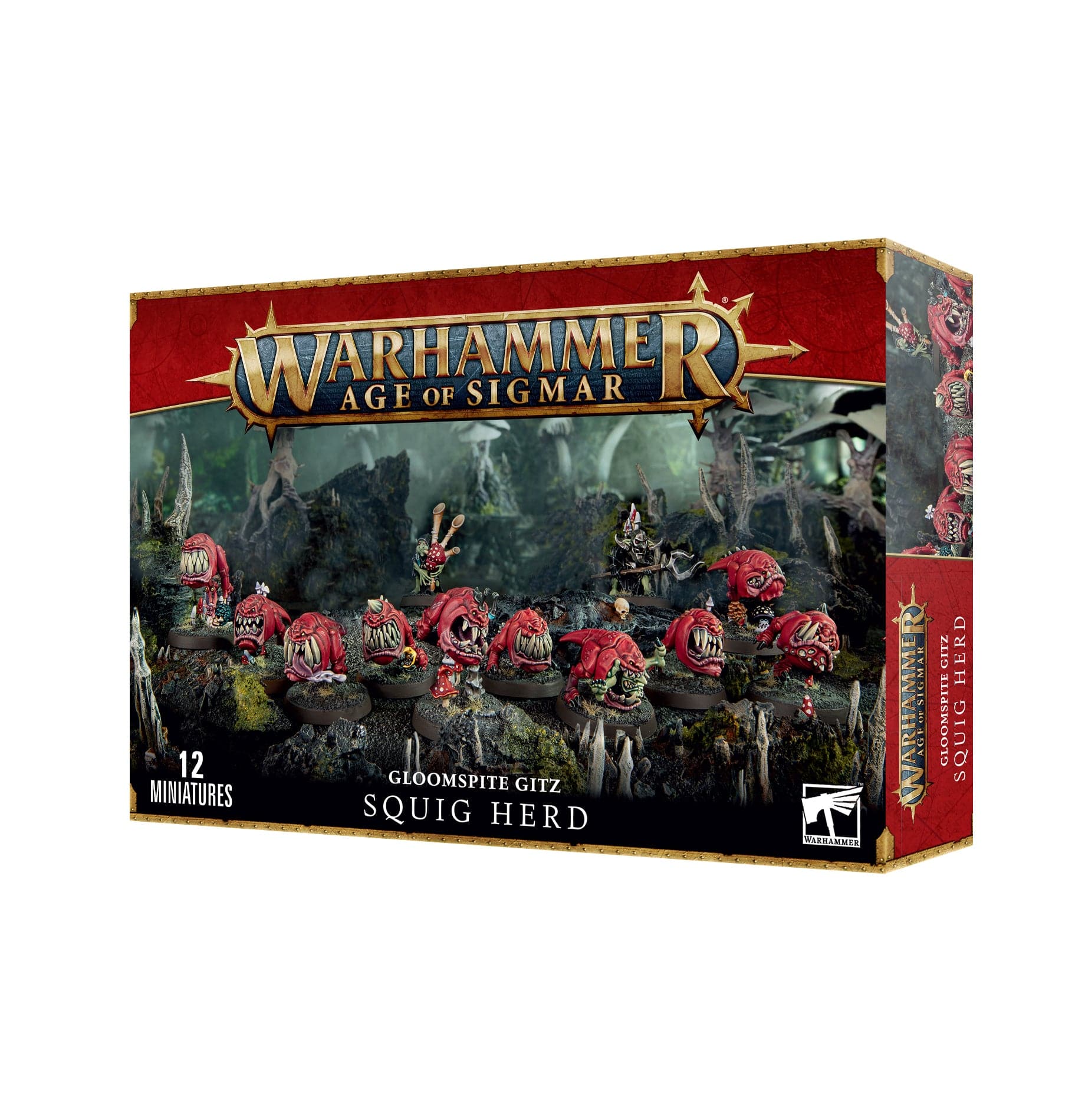 Gloomspite Gitz GLOOMSPITE GITZ SQUIG HERD 5011921256846