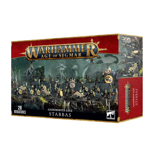Gloomspite Gitz GLOOMSPITE GITZ: STABBAS GROTS 5011921109968
