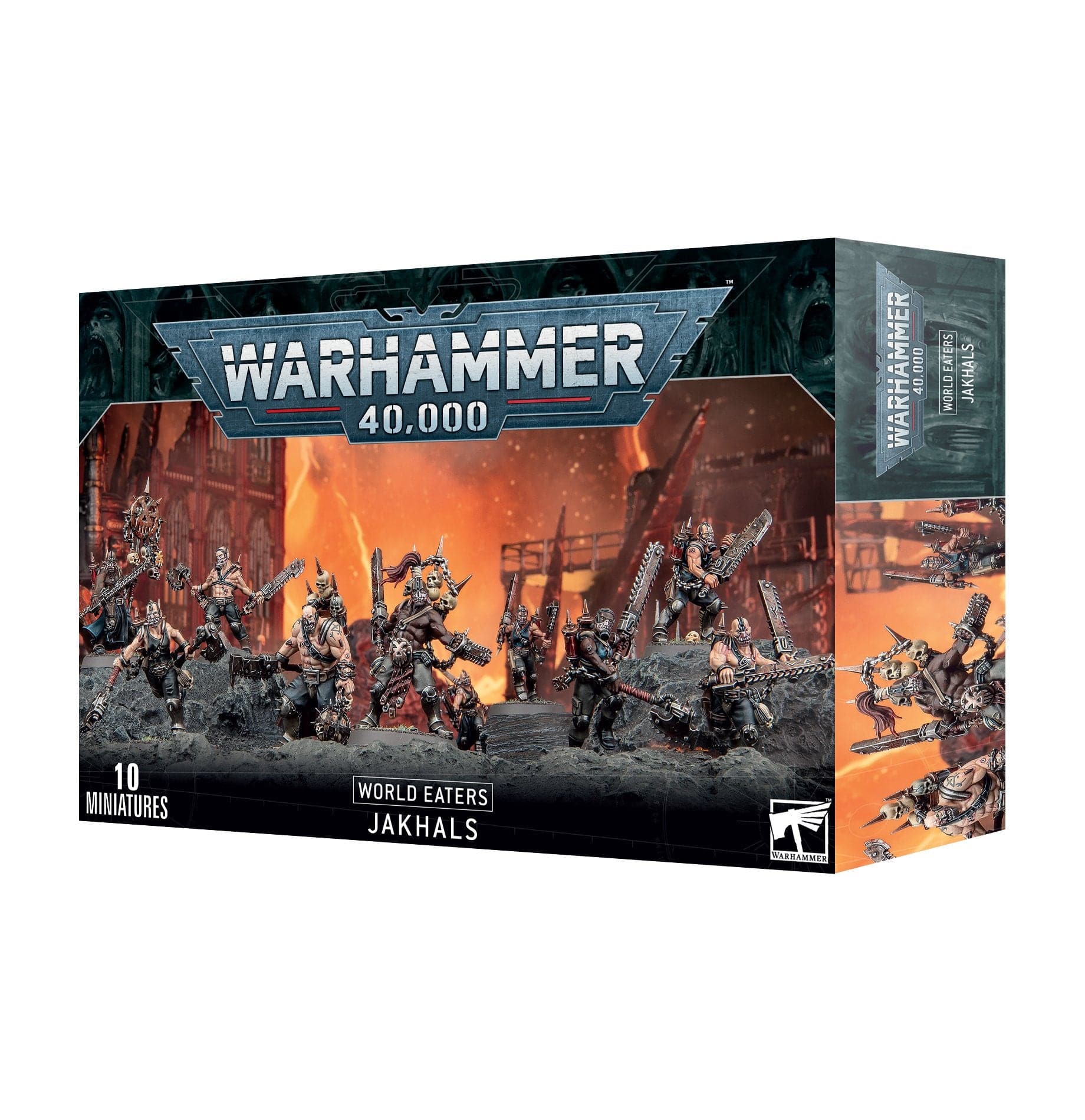 Chaos Space Marine WORLD EATERS: JAKHALS 5011921173280
