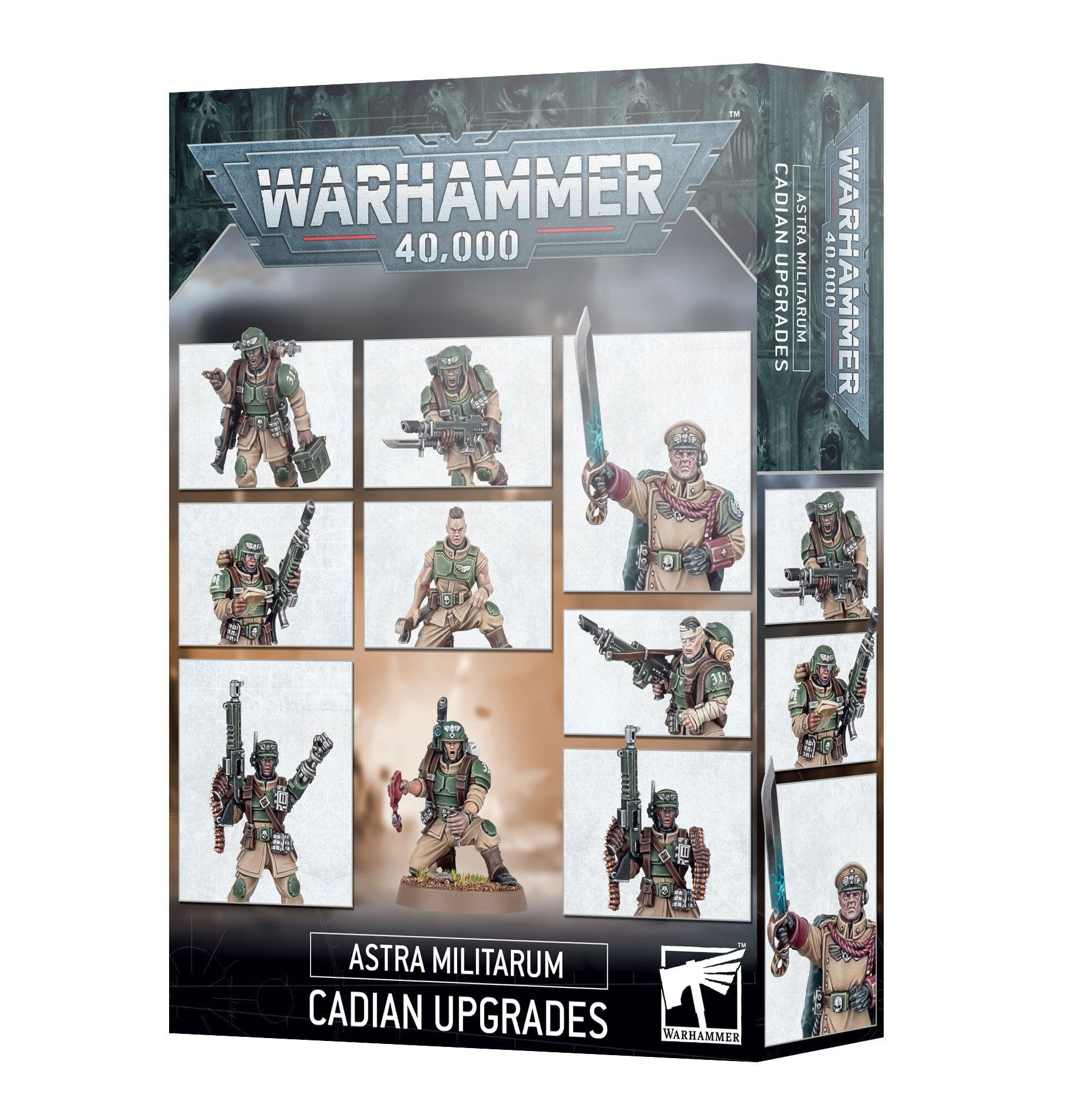 ASTRA MILITARUM ASTRA MILITARUM: CADIAN UPGRADES 5011921183593