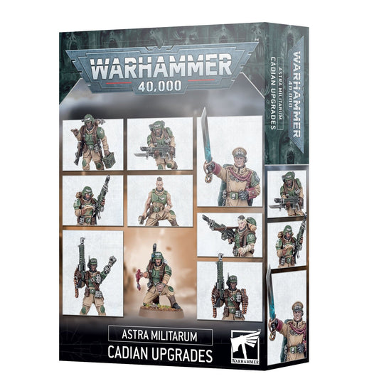 ASTRA MILITARUM ASTRA MILITARUM: CADIAN UPGRADES 5011921183593